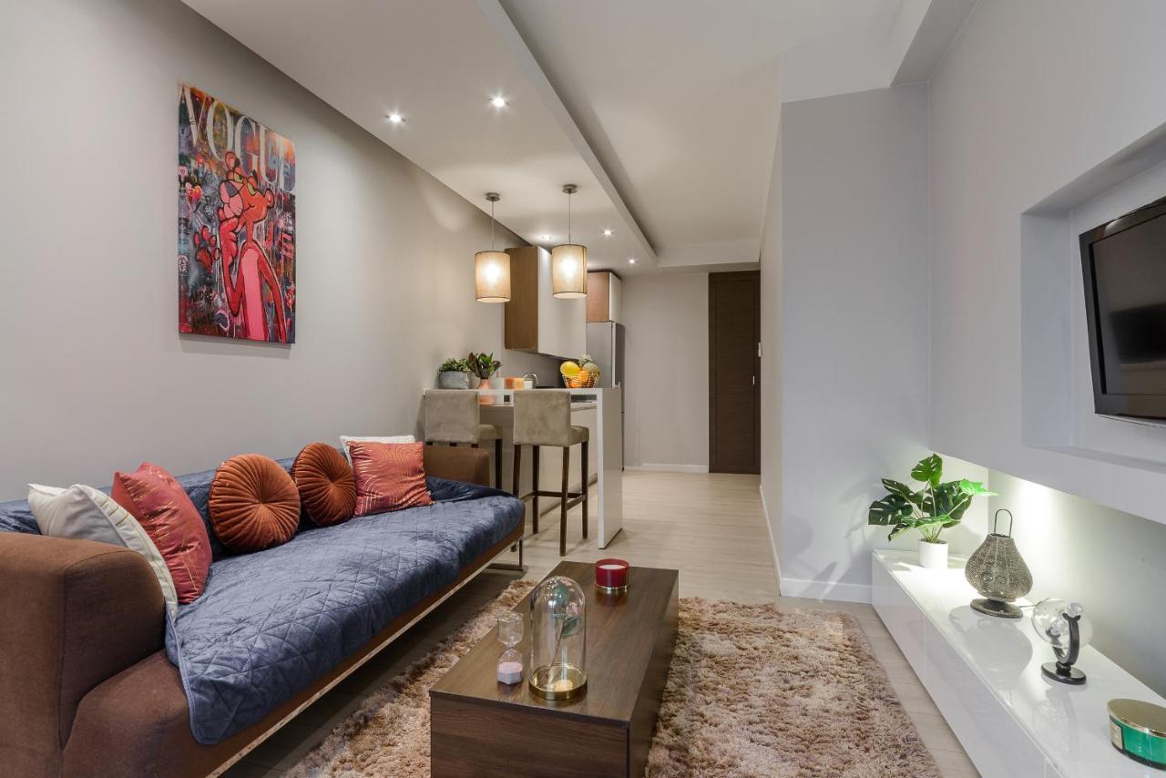 وارسو Luxury Apartments In Platinum Tower المظهر الخارجي الصورة
