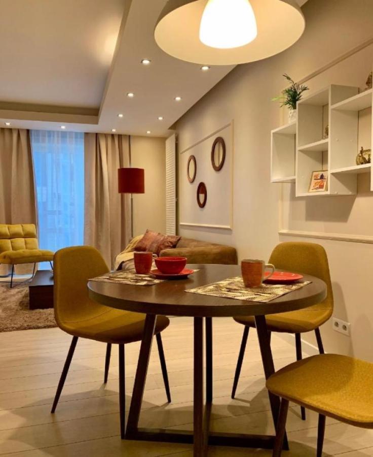 وارسو Luxury Apartments In Platinum Tower المظهر الخارجي الصورة