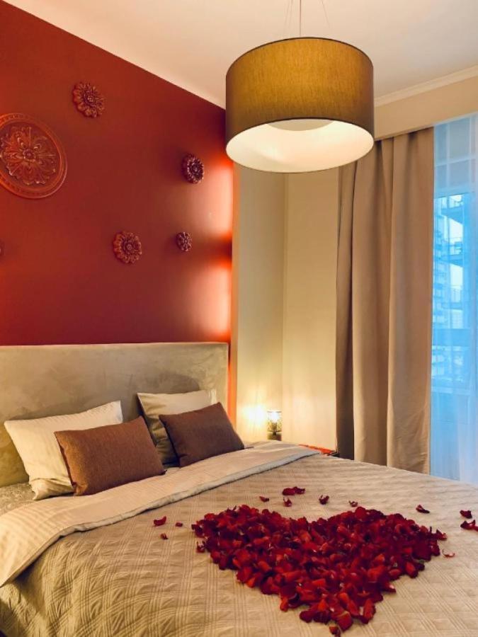 وارسو Luxury Apartments In Platinum Tower المظهر الخارجي الصورة