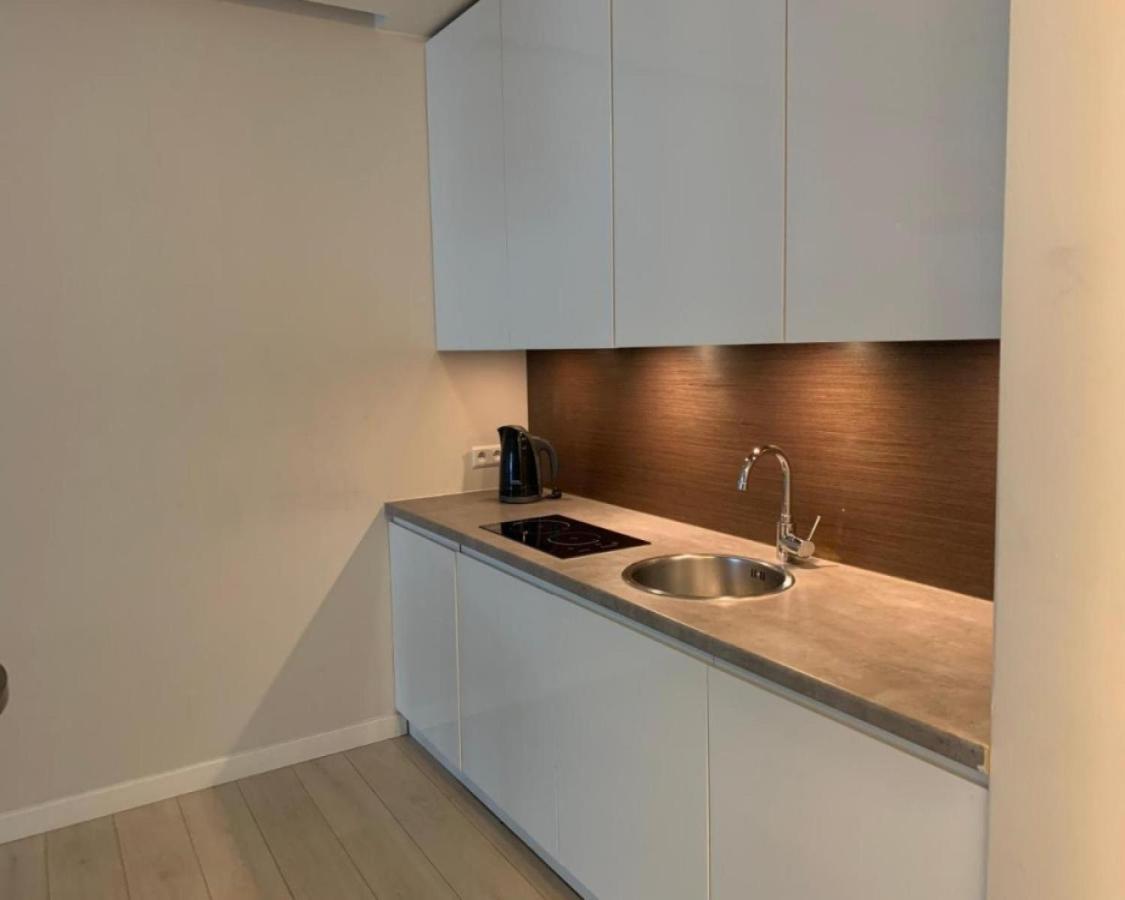 وارسو Luxury Apartments In Platinum Tower المظهر الخارجي الصورة