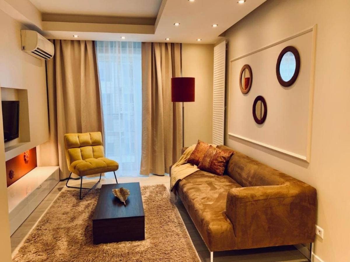 وارسو Luxury Apartments In Platinum Tower المظهر الخارجي الصورة