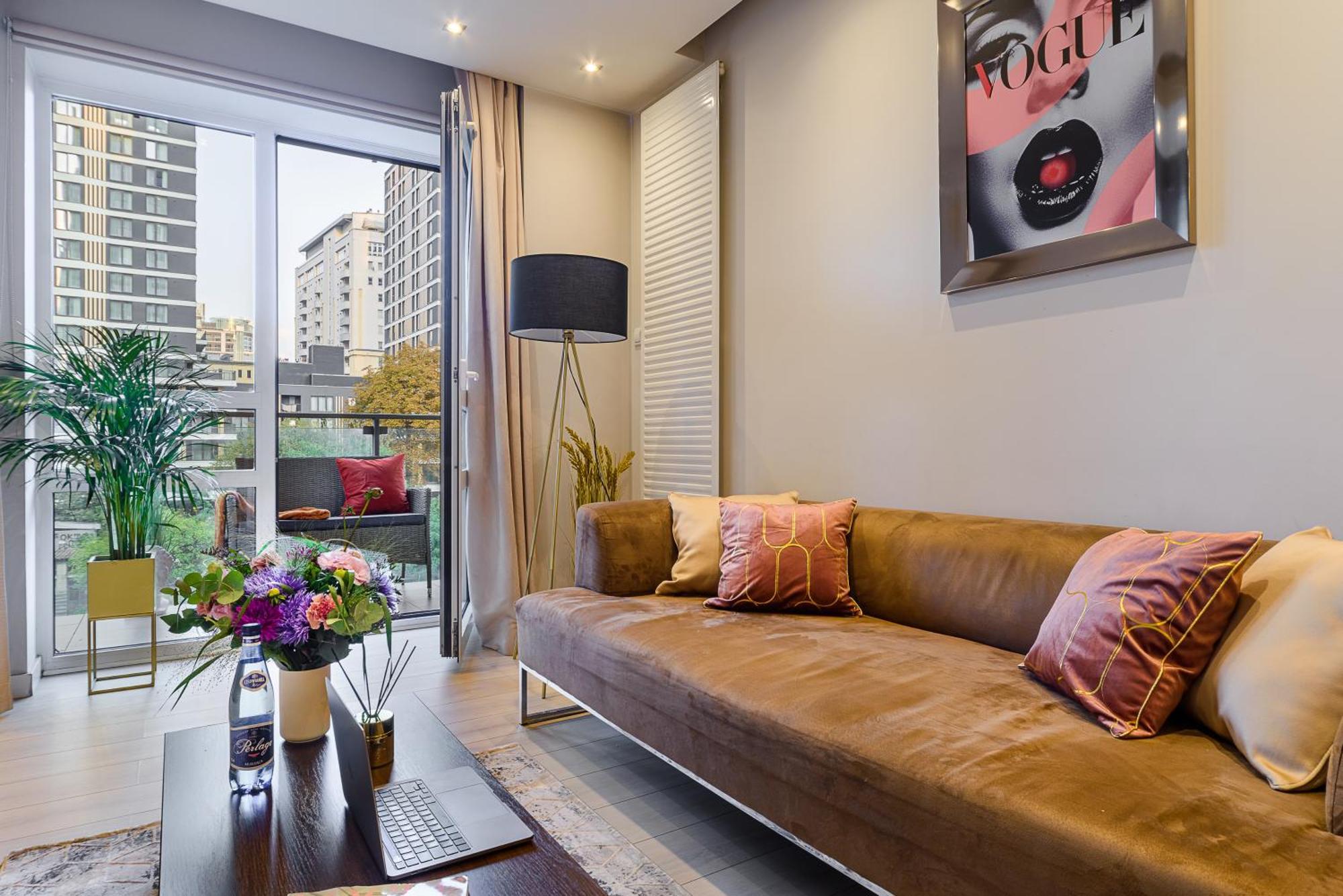 وارسو Luxury Apartments In Platinum Tower المظهر الخارجي الصورة