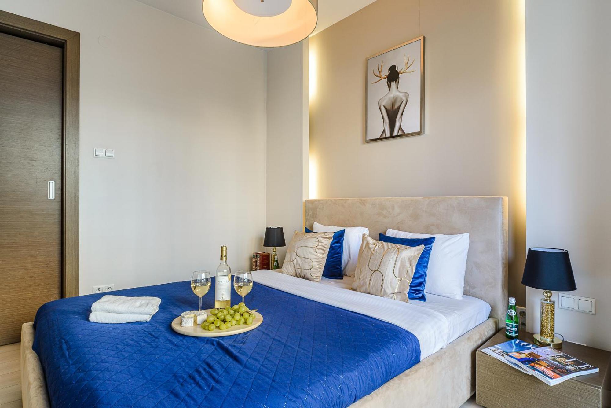 وارسو Luxury Apartments In Platinum Tower المظهر الخارجي الصورة