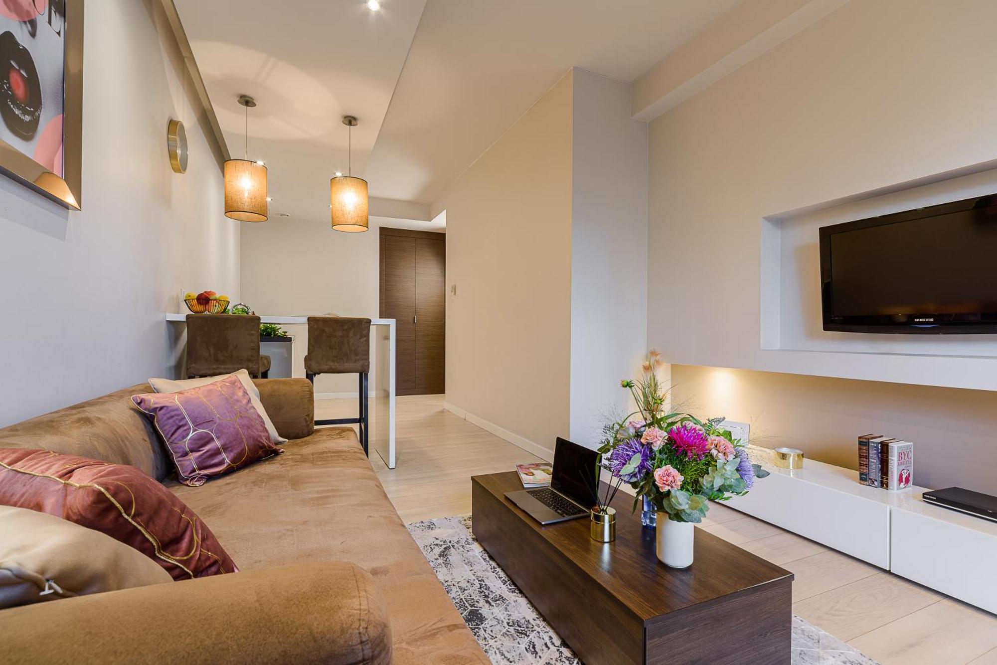 وارسو Luxury Apartments In Platinum Tower المظهر الخارجي الصورة