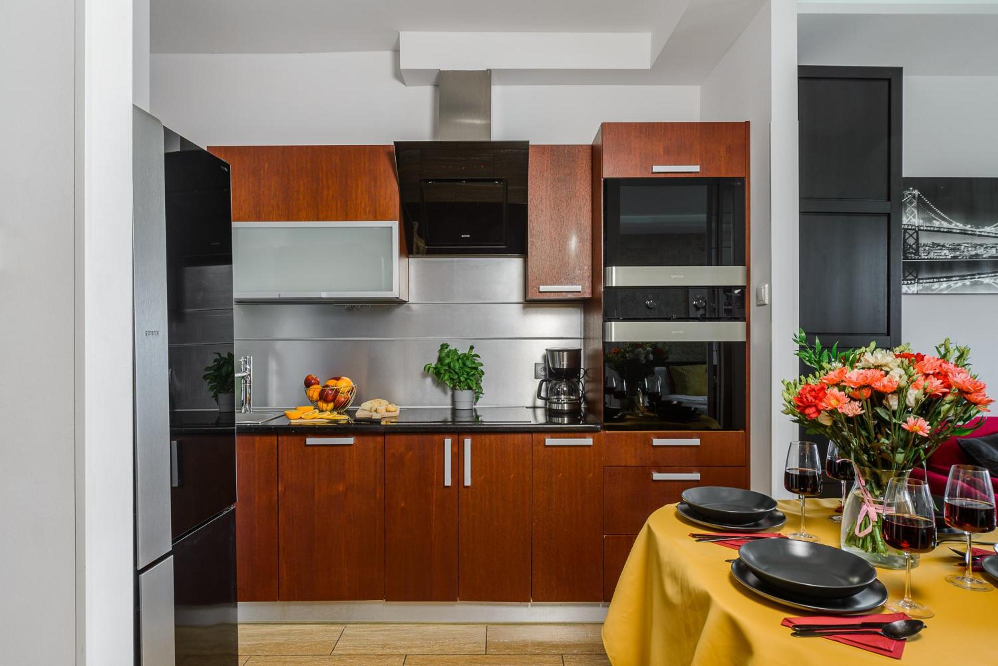 وارسو Luxury Apartments In Platinum Tower المظهر الخارجي الصورة